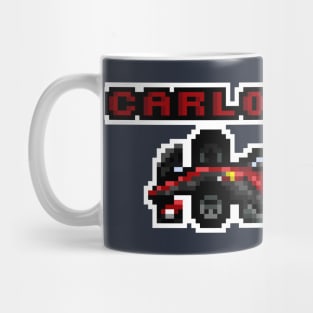 Carlos Sainz '23 Old School Mug